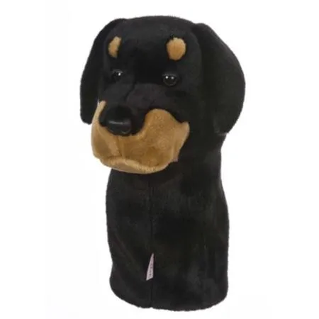 Daphne's Driver Headcover-ROTTWEILER