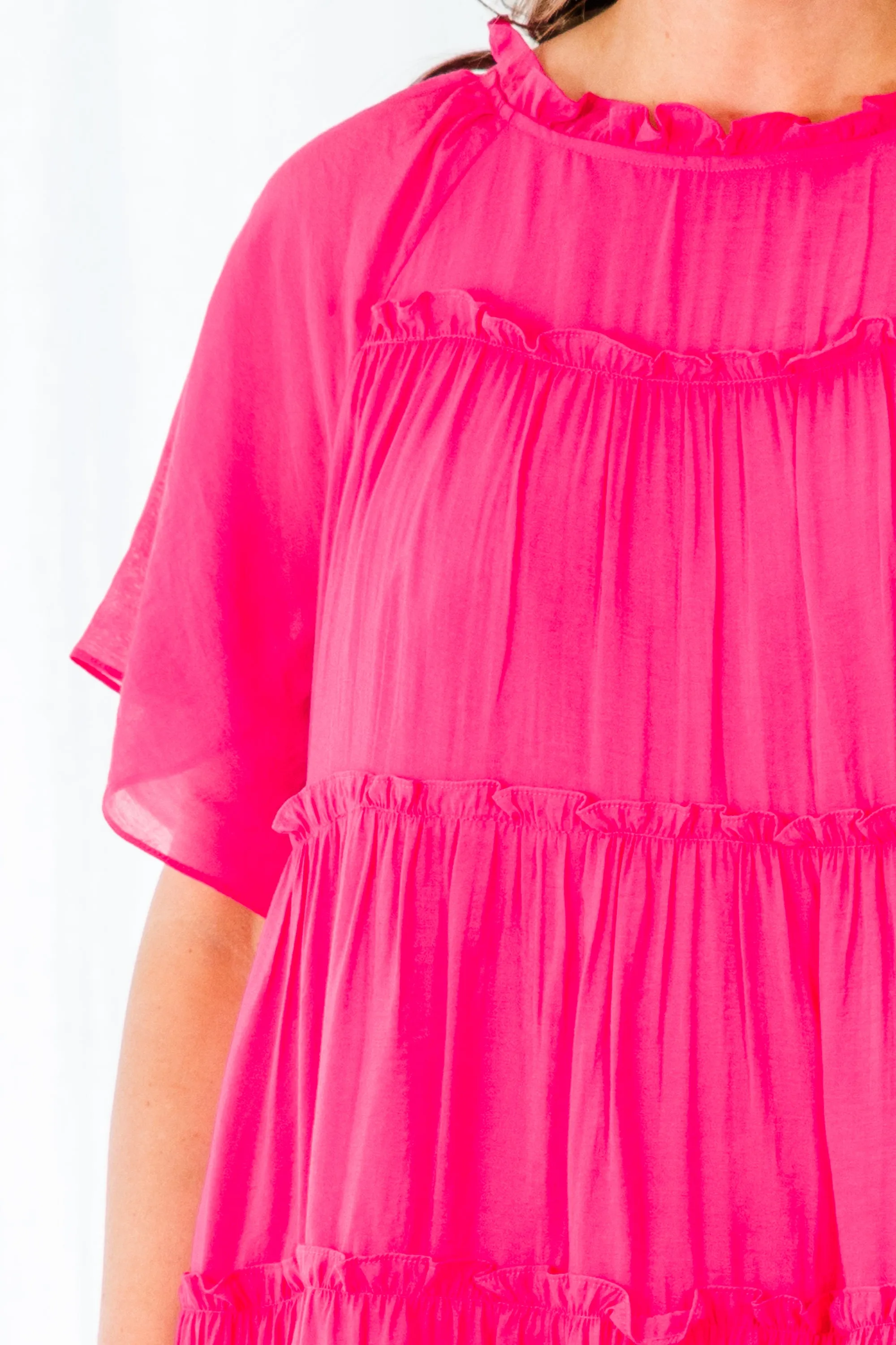 Darling Moments Dress, Pink