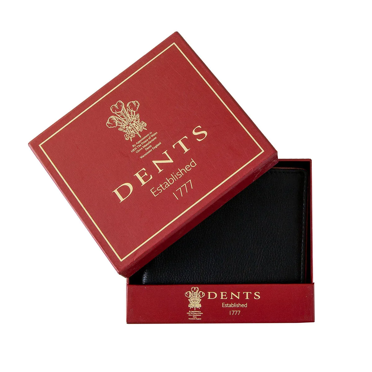 Dents Severn – Billfold Wallet with Coin Pocket