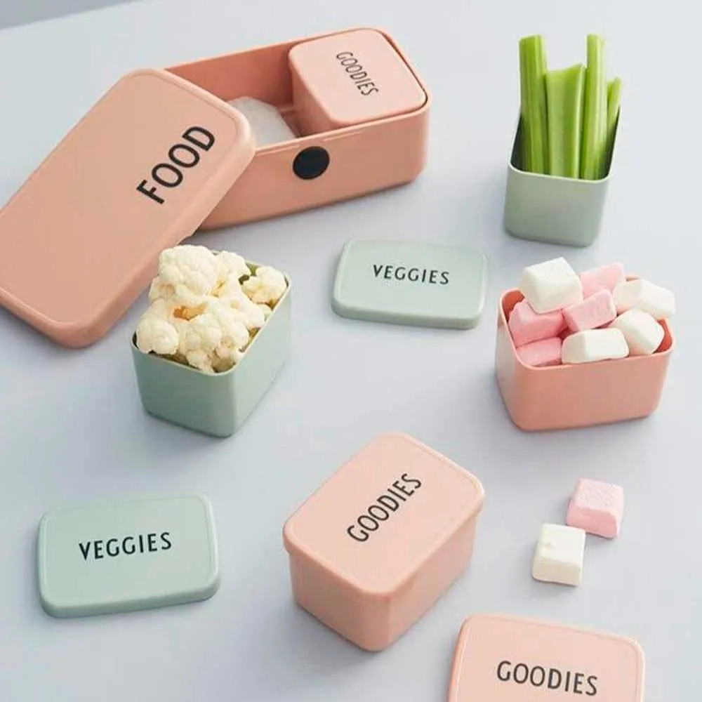 Design Letters - Food & Lunch Box