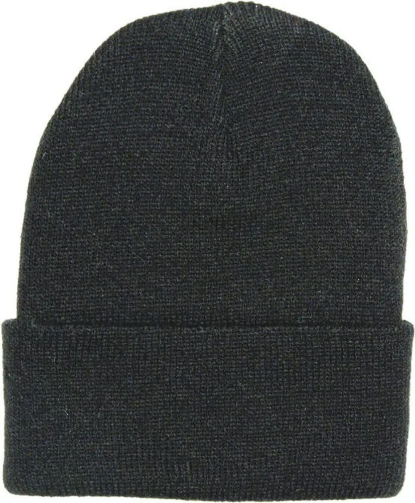 Dorfmanpacific Knit Acrylic Cuff Cap