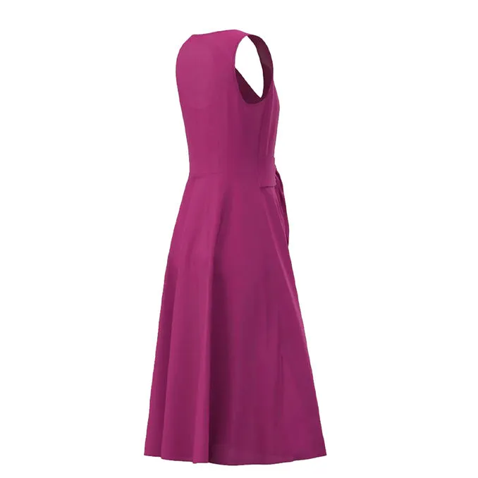 DRESS MARCA Woman United Purple