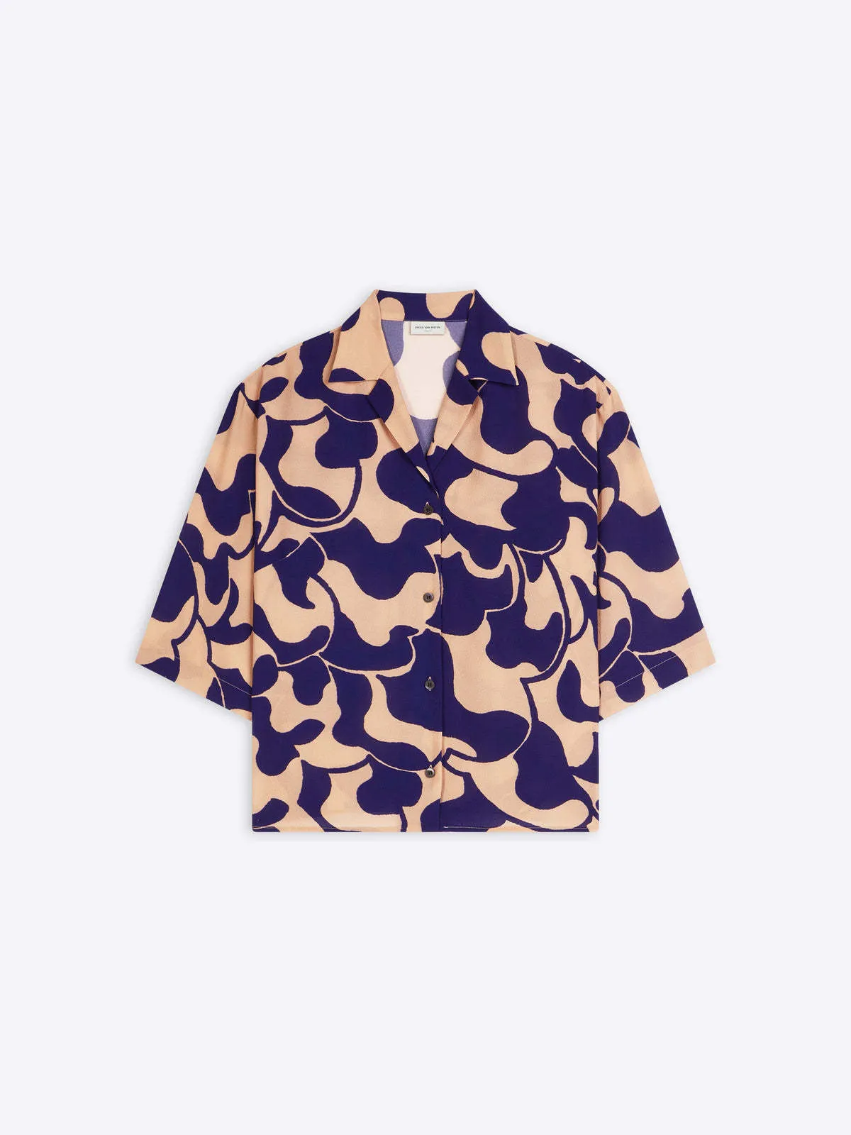 Dries Van Noten  |Casual Style Short Sleeves Shirts & Blouses