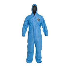 DuPont ProShield 10 Coveralls, Hood, 25 Pack