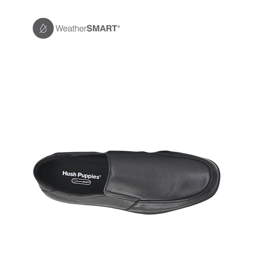 Dustin Slip On At Men's Shoes - Black Leather WP