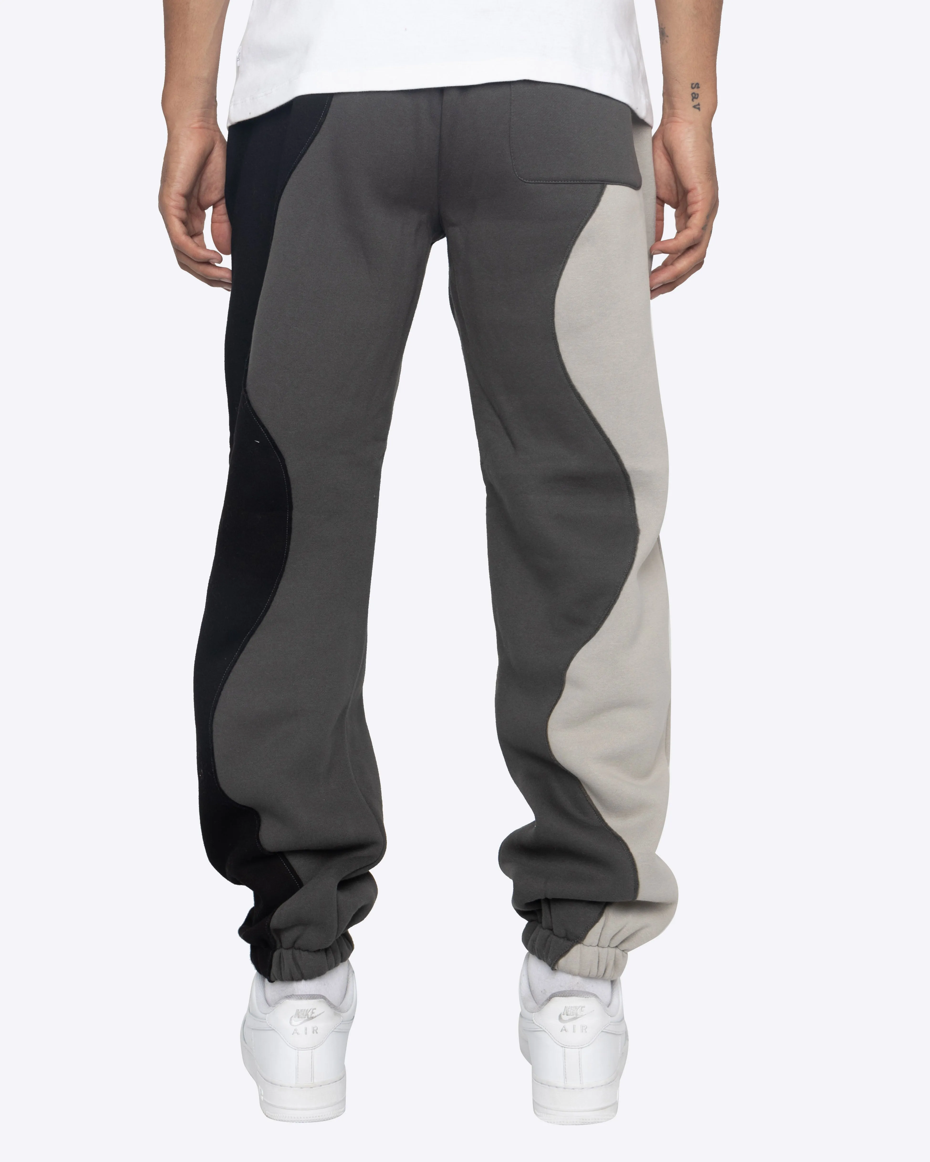 EPTM X PASCAL WAVY SWEATPANTS-CHARCOAL