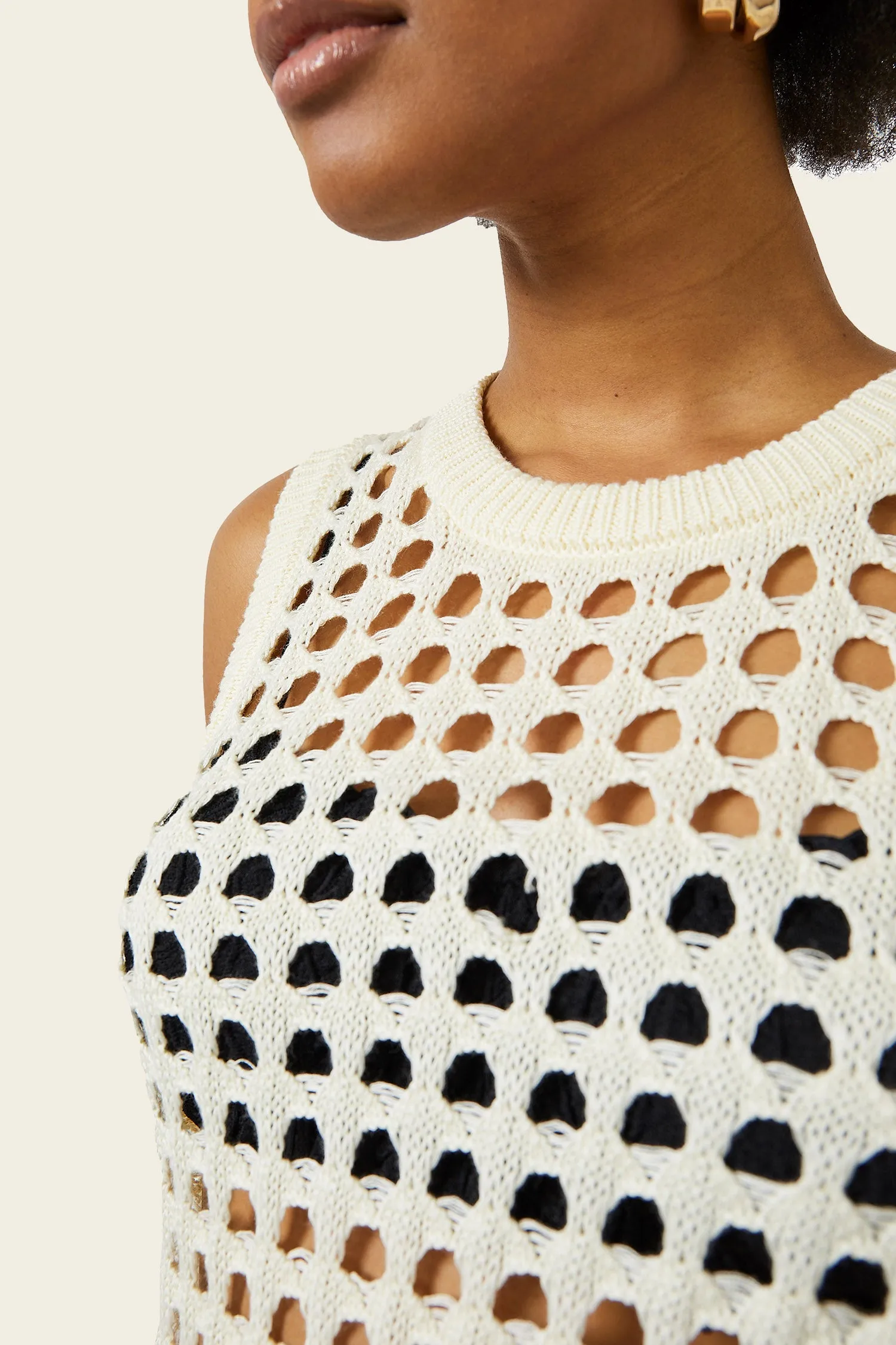 Find Me Now Mela Crochet Top