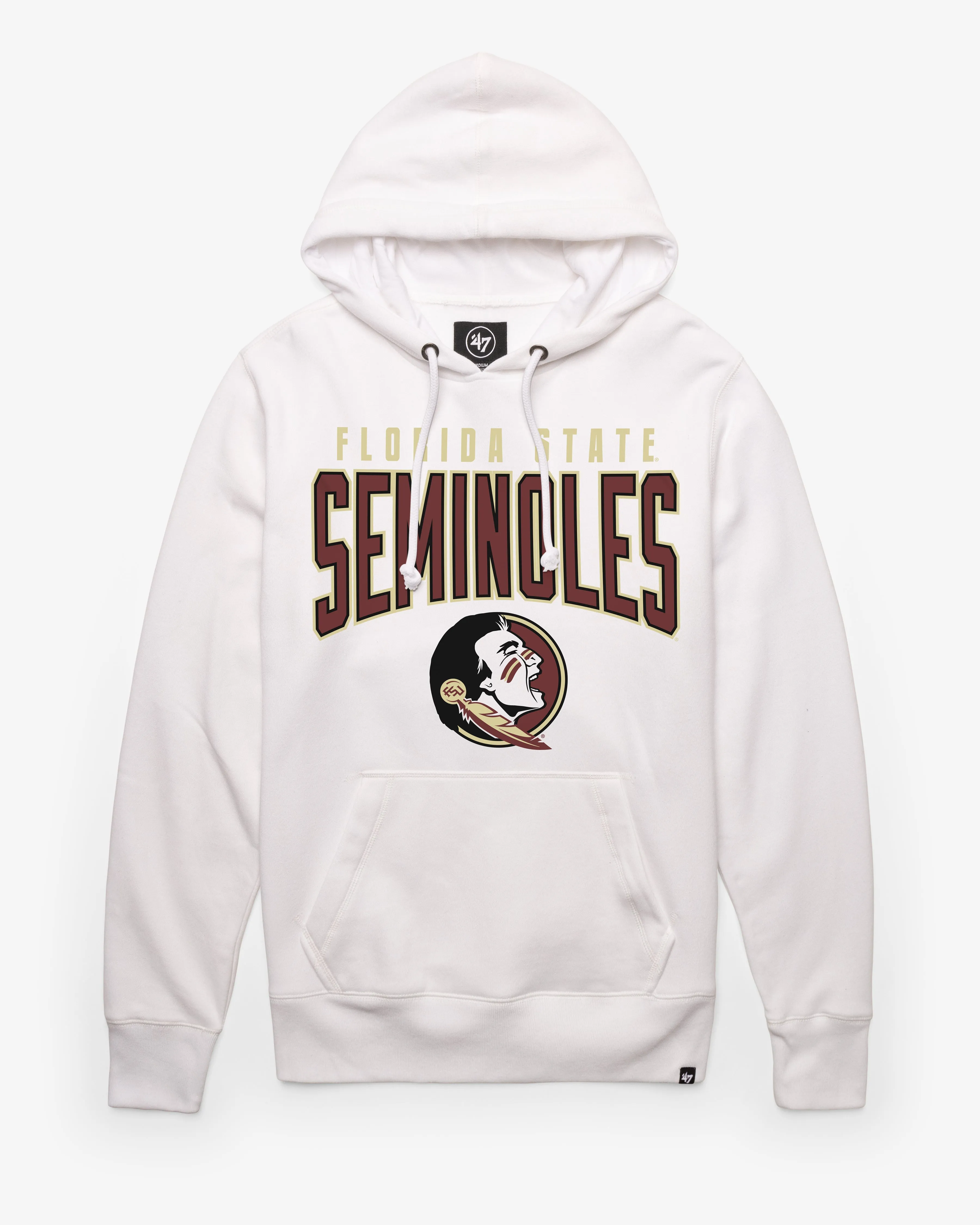 FLORIDA STATE SEMINOLES TEAM ELEMENTS ARCH '47 HEADLINE HOOD