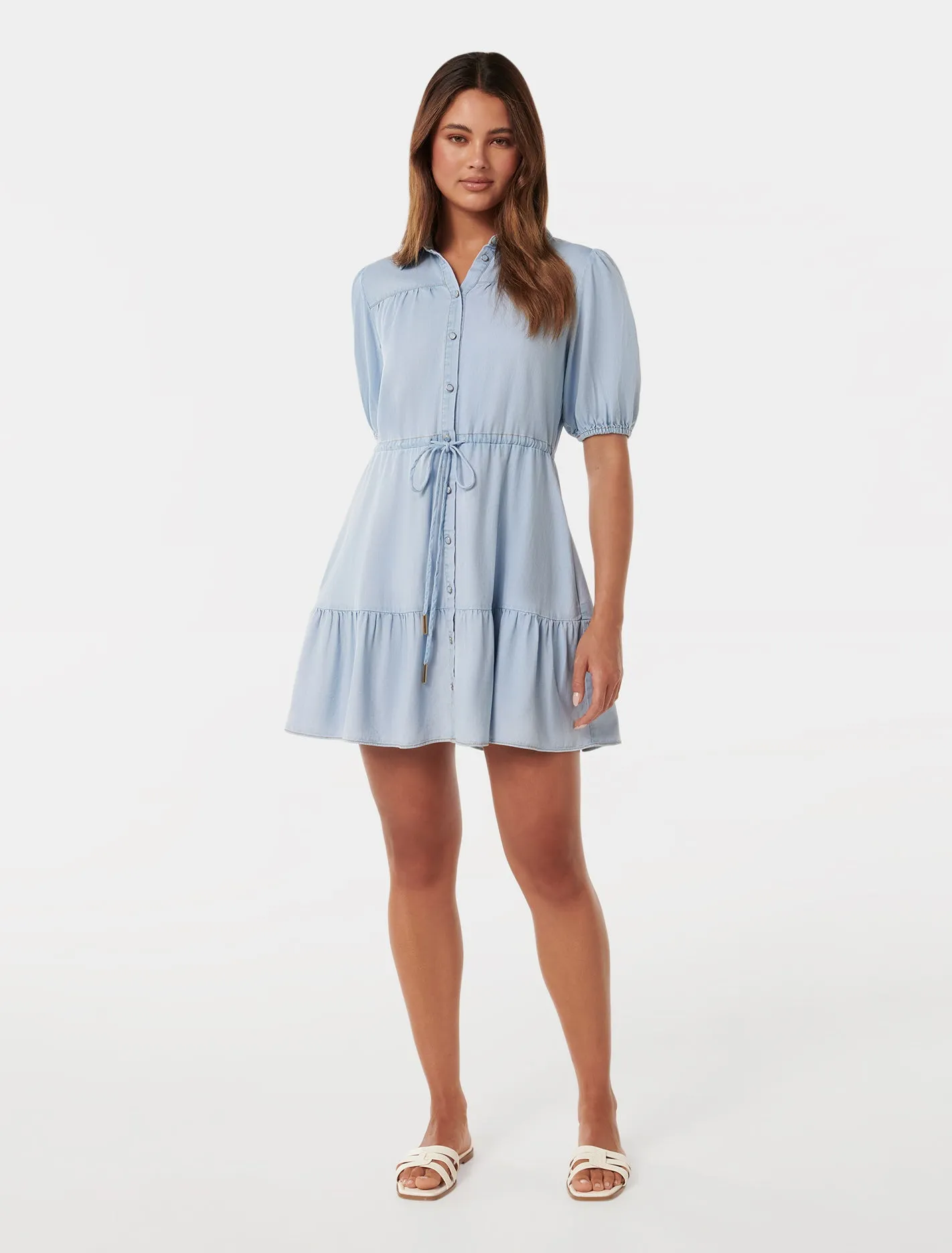 Freya Shirt Dress