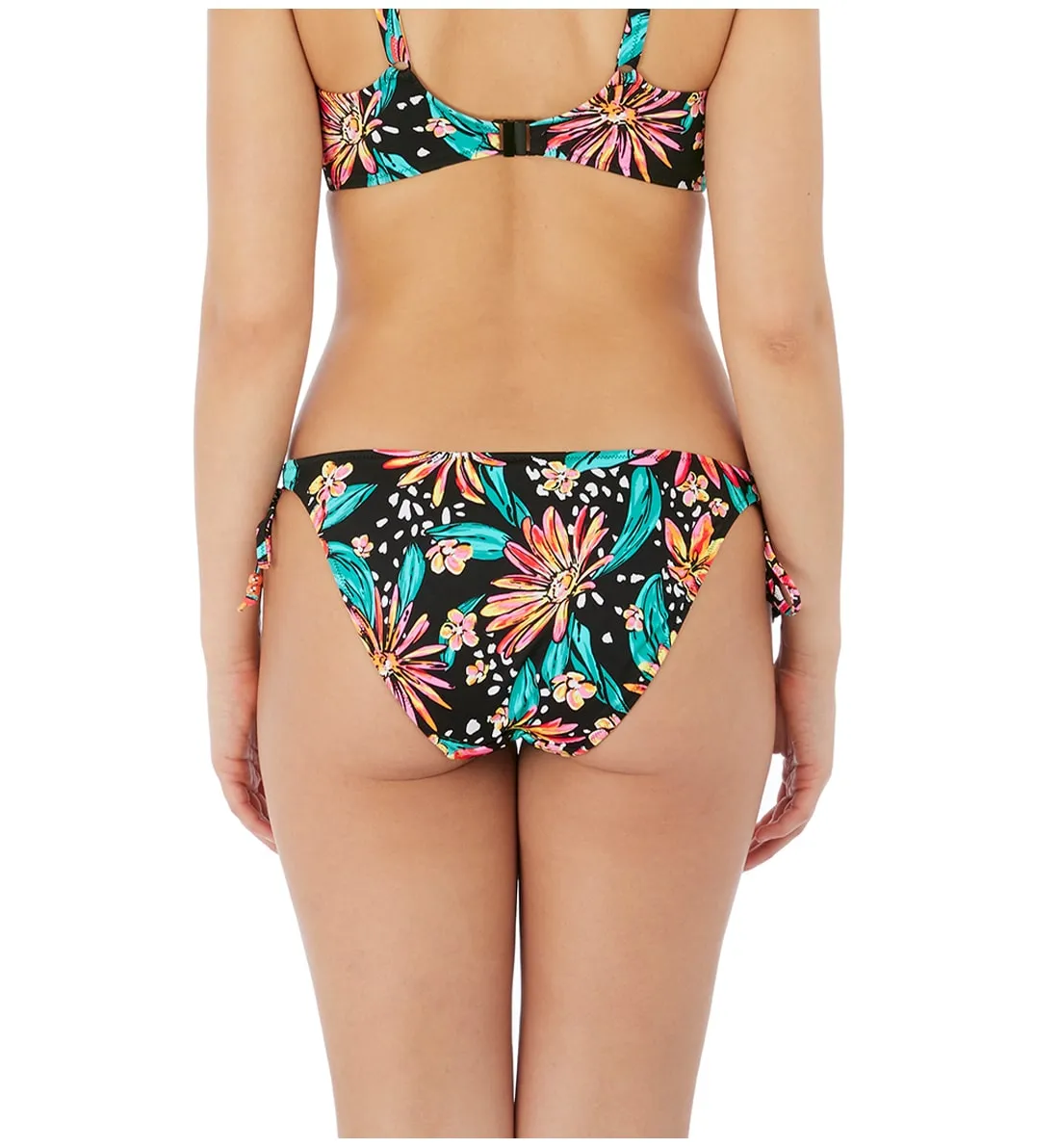 Freya Wild Daisy Tie Side Swim Brief (7033) - Multi