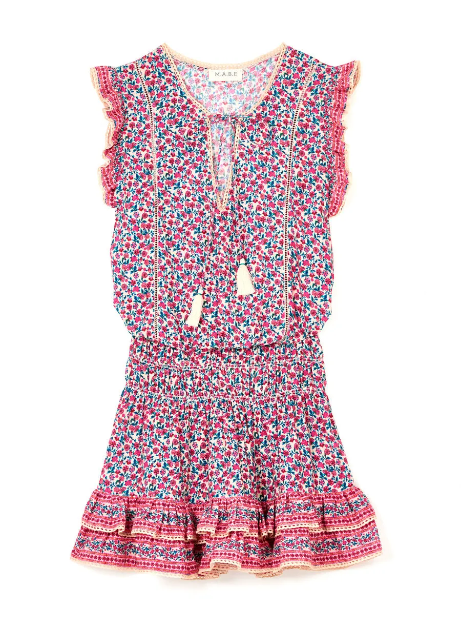 FRIDA PRINT S/DRESS