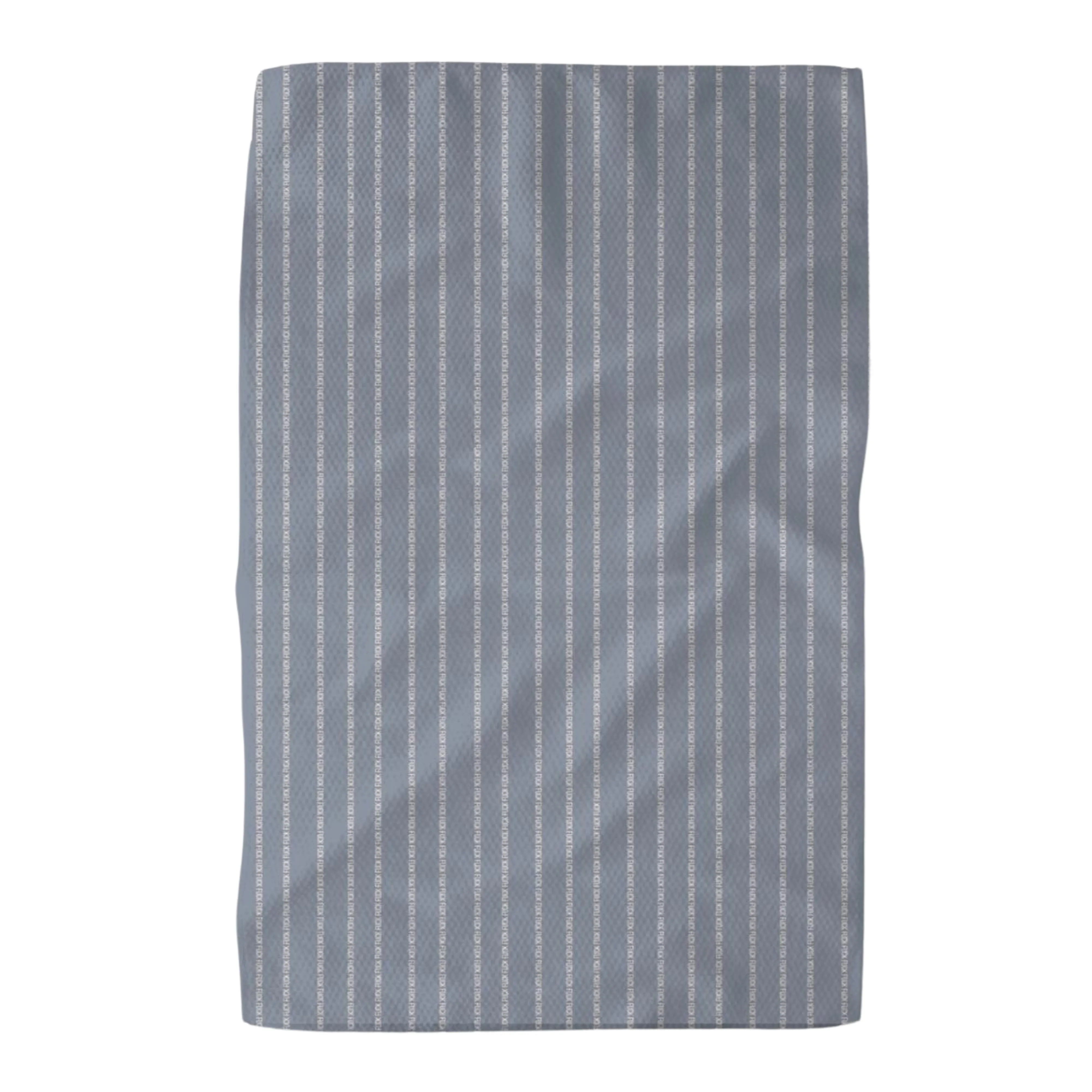 Fuck Simple Stripe Illusion Kitchen Towels