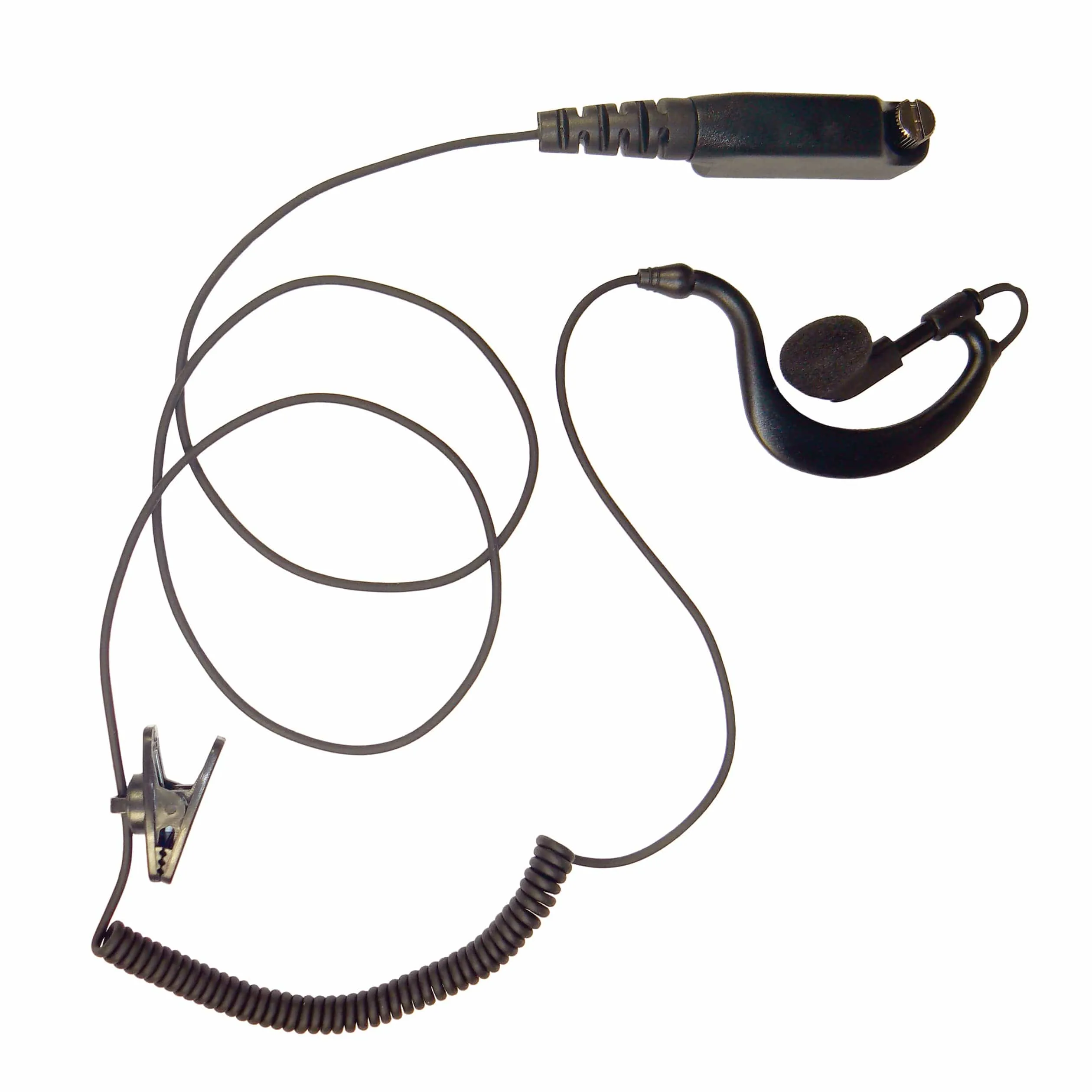 G Shape Radio Earpiece for Tetra Sepura STP9000 SC2020 SC2120 LW