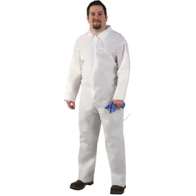 Gemplers Protective Coveralls - Unhooded with Open Wrists and Ankles, 10 pk