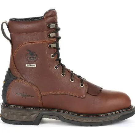 Georgia Boot Carbo-Tec LT Waterproof Lacer Work Boot