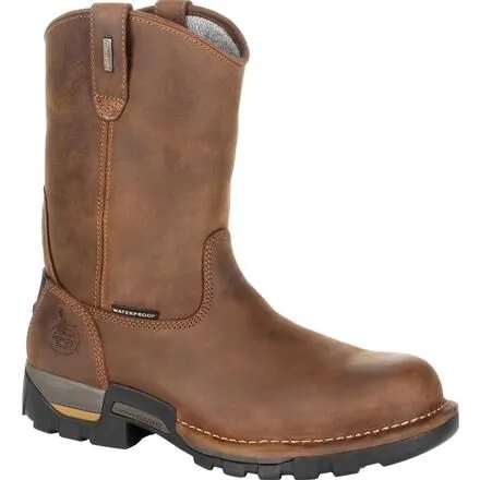 Georgia Boot Eagle One Waterproof Pull On Work Boot