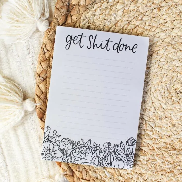 Get Shit Done Post-It