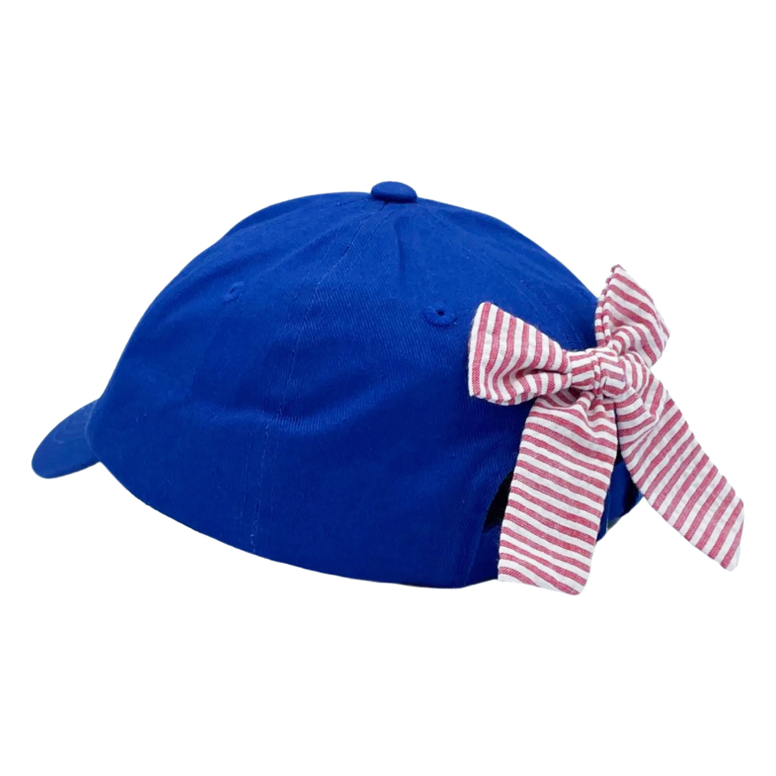 Girl's Mustang Hat with Bow