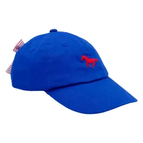 Girl's Mustang Hat with Bow