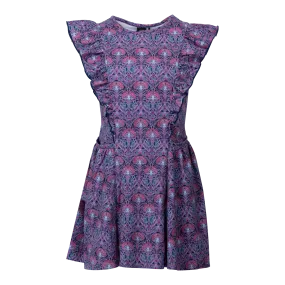 Girl's Nouveau Floral Phoenix Dress