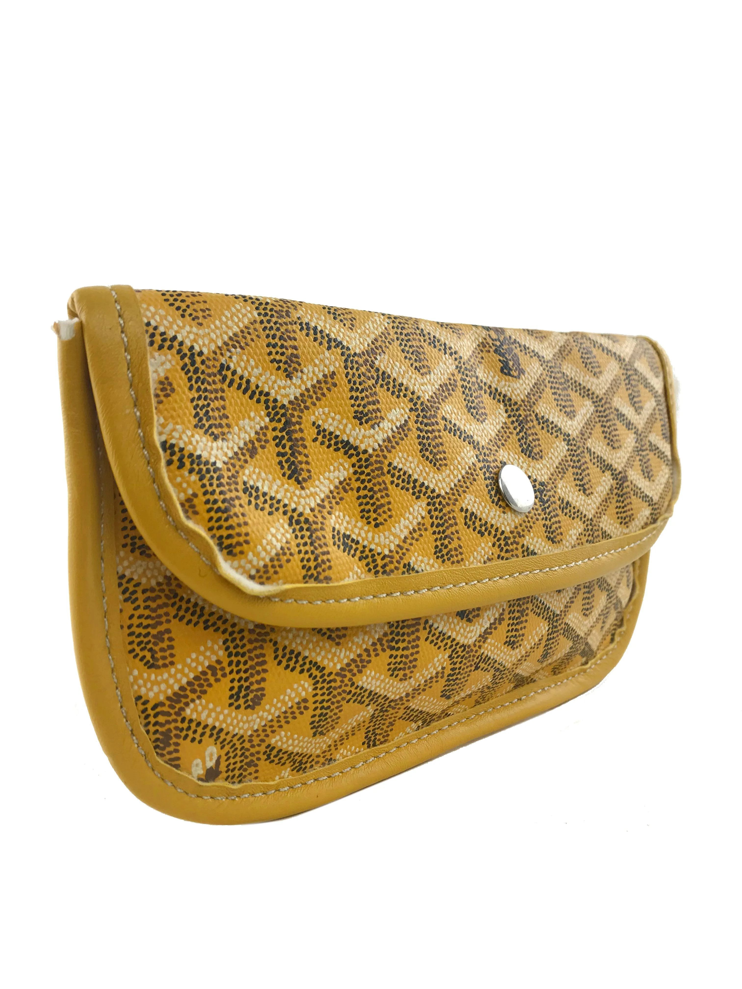 Goyard Goyardine Canvas St. Louis Pochette