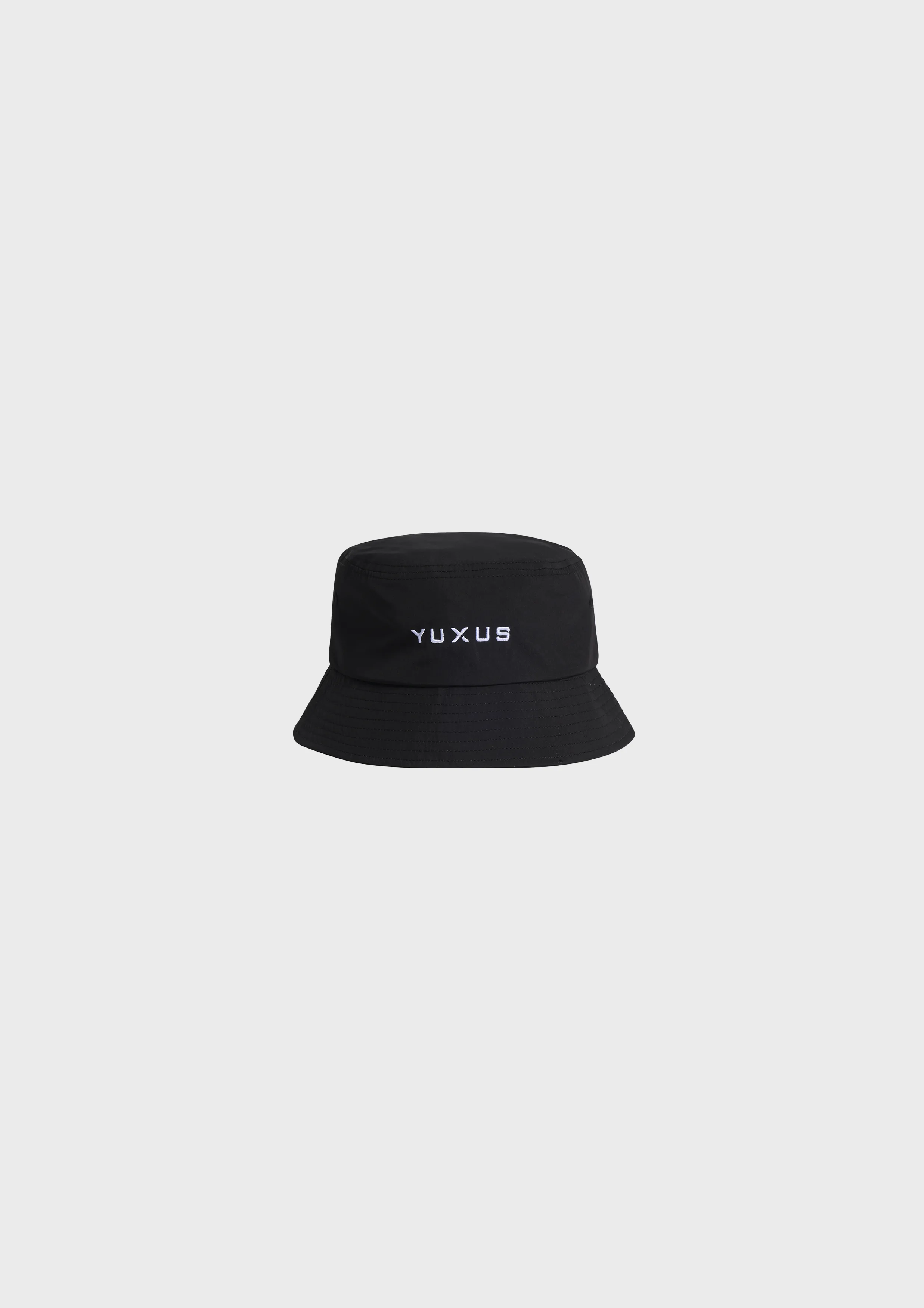 GRIM GRAYSCALE BUCKET HAT