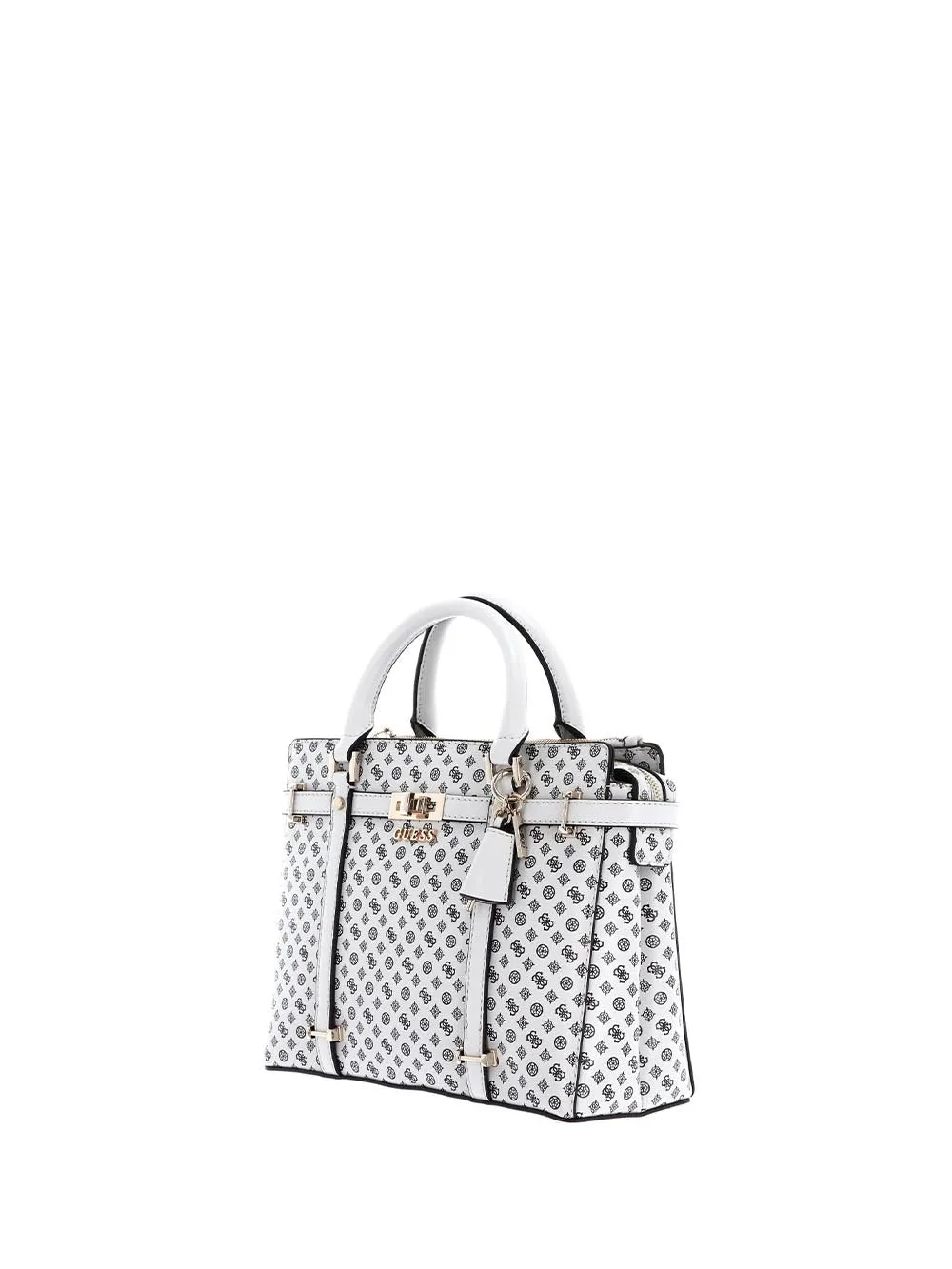 Guess Borsa a Mano Donna Bianco