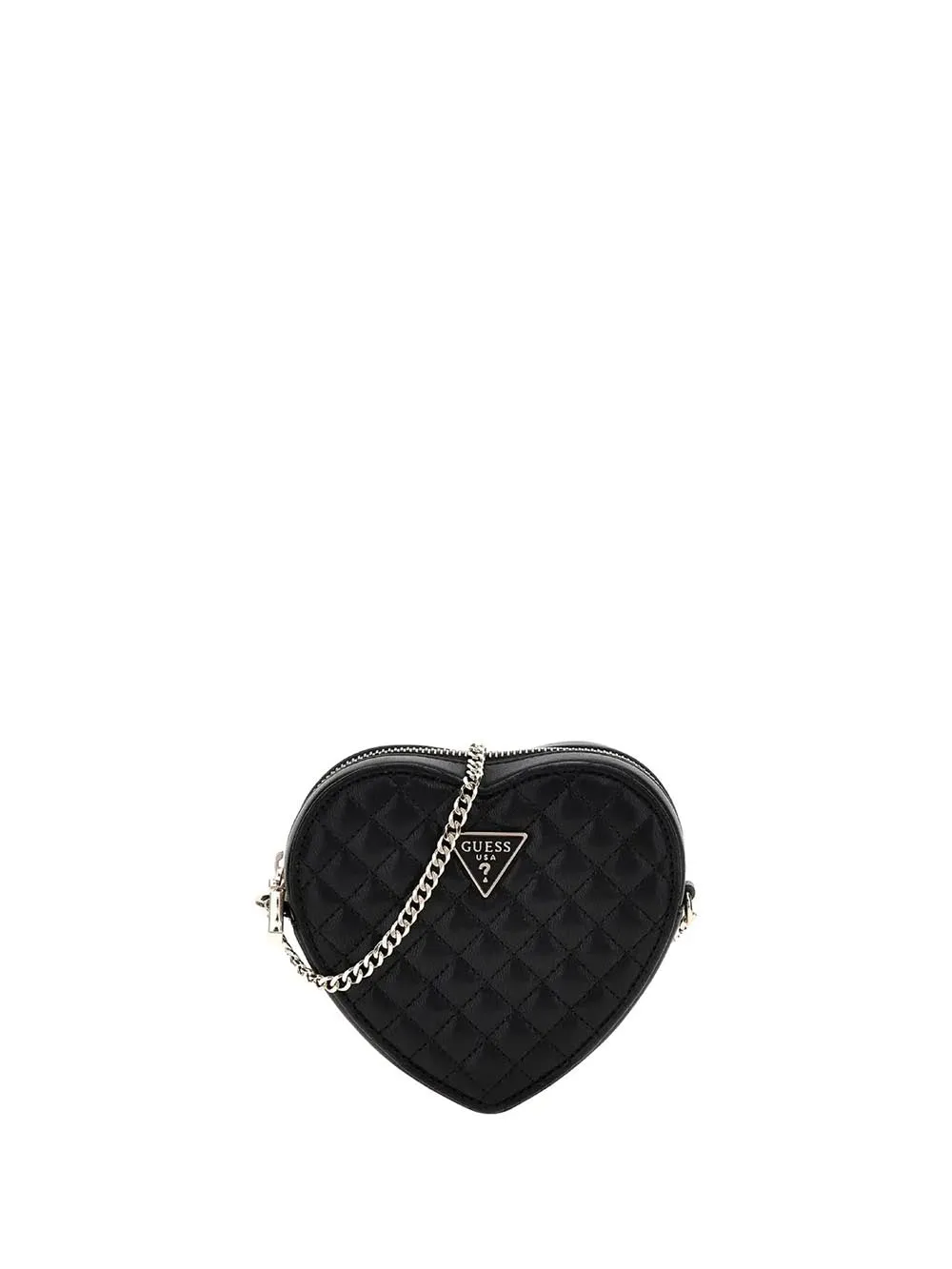 Guess Borsa a Tracolla Donna Nero