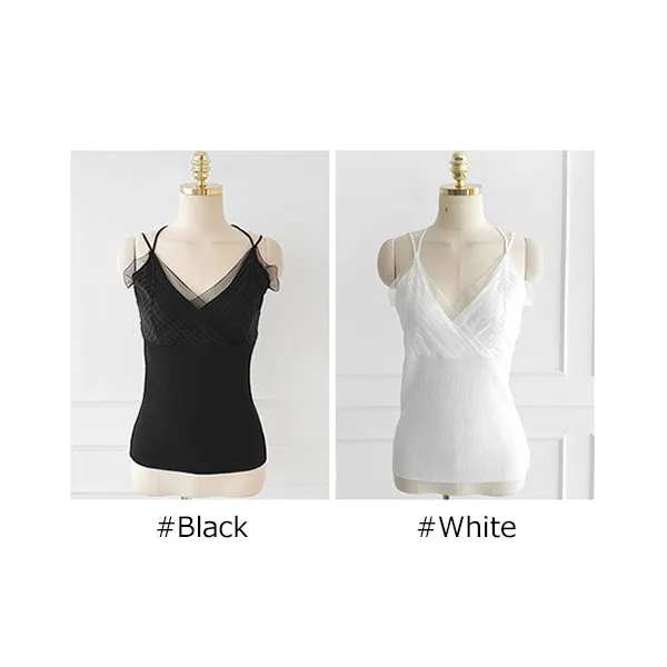 gumzzi  |Casual Style Plain Tanks & Camisoles