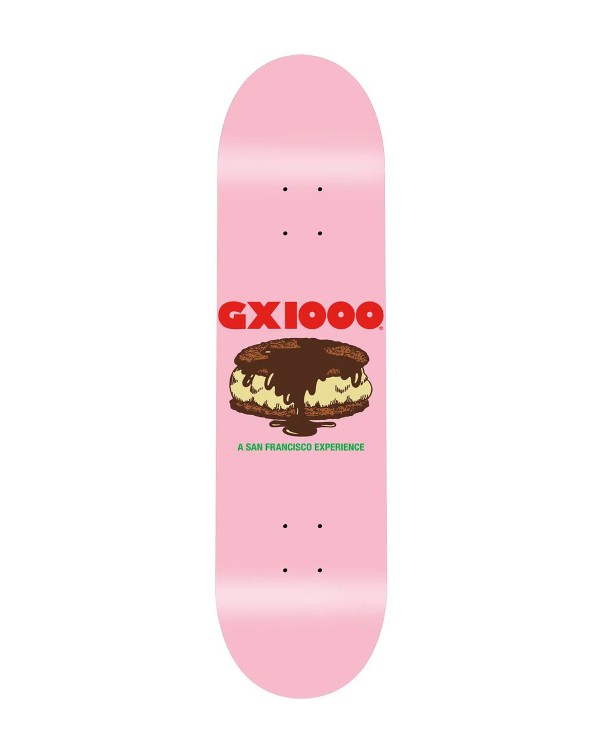 GX1000 Street Treat Strawberry 8.375 Deck