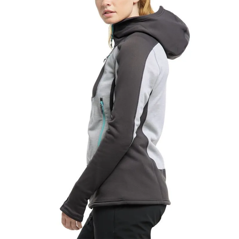 Haglöfs  Serac Hood - Giacca in pile - Donna