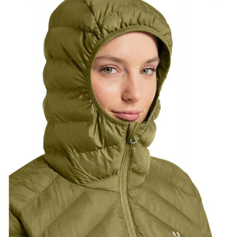 Haglöfs  Särna Mimic Hood Women - Giacca sintetica - Donna