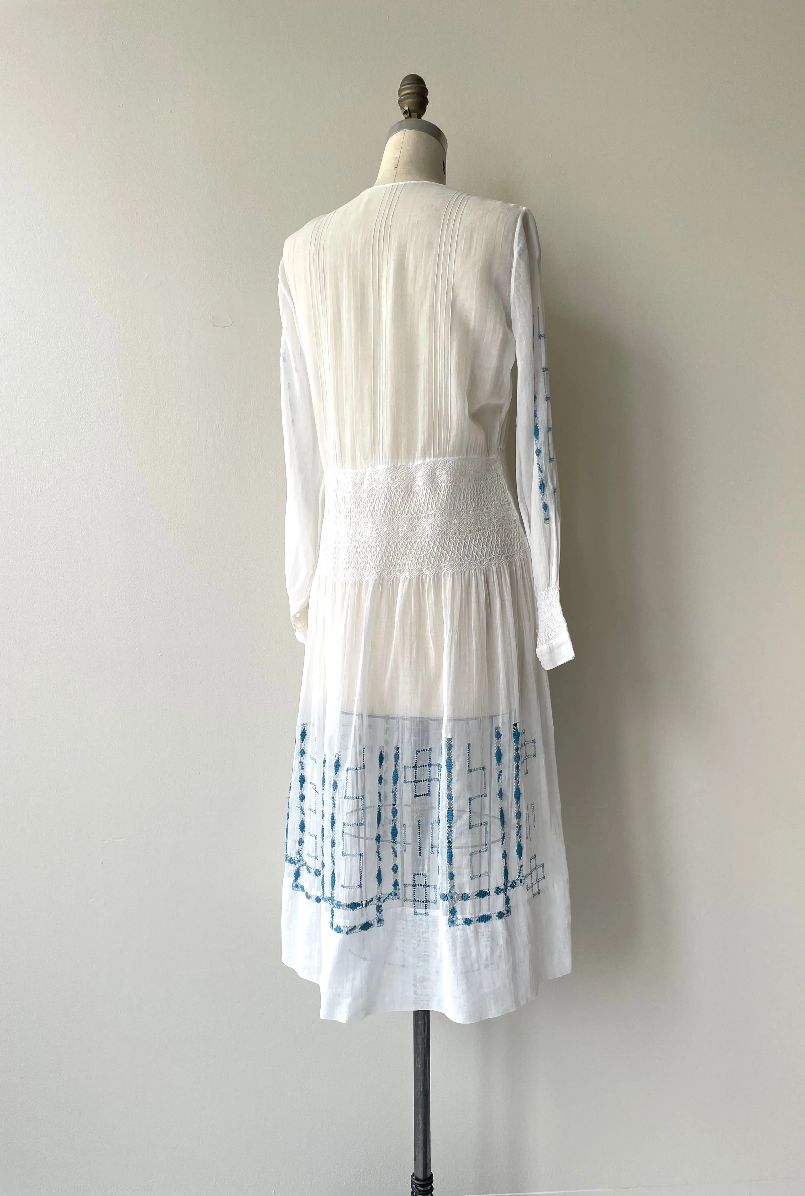 Halara Embroidered Dress | 1920s