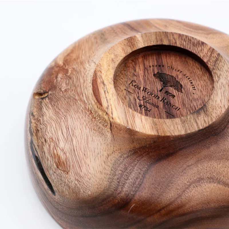 Hawaiian Koa Wood Bowl #734 - Medium