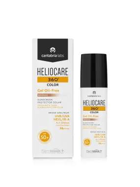 Heliocare 360° Color Gel Oil-Free Bronze 50ml