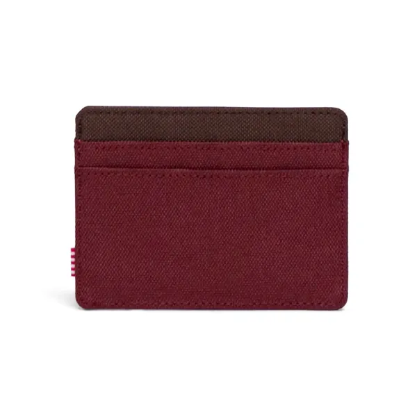 Herschel Supply Co. Charlie Wallet - Port/Chicory Coffee