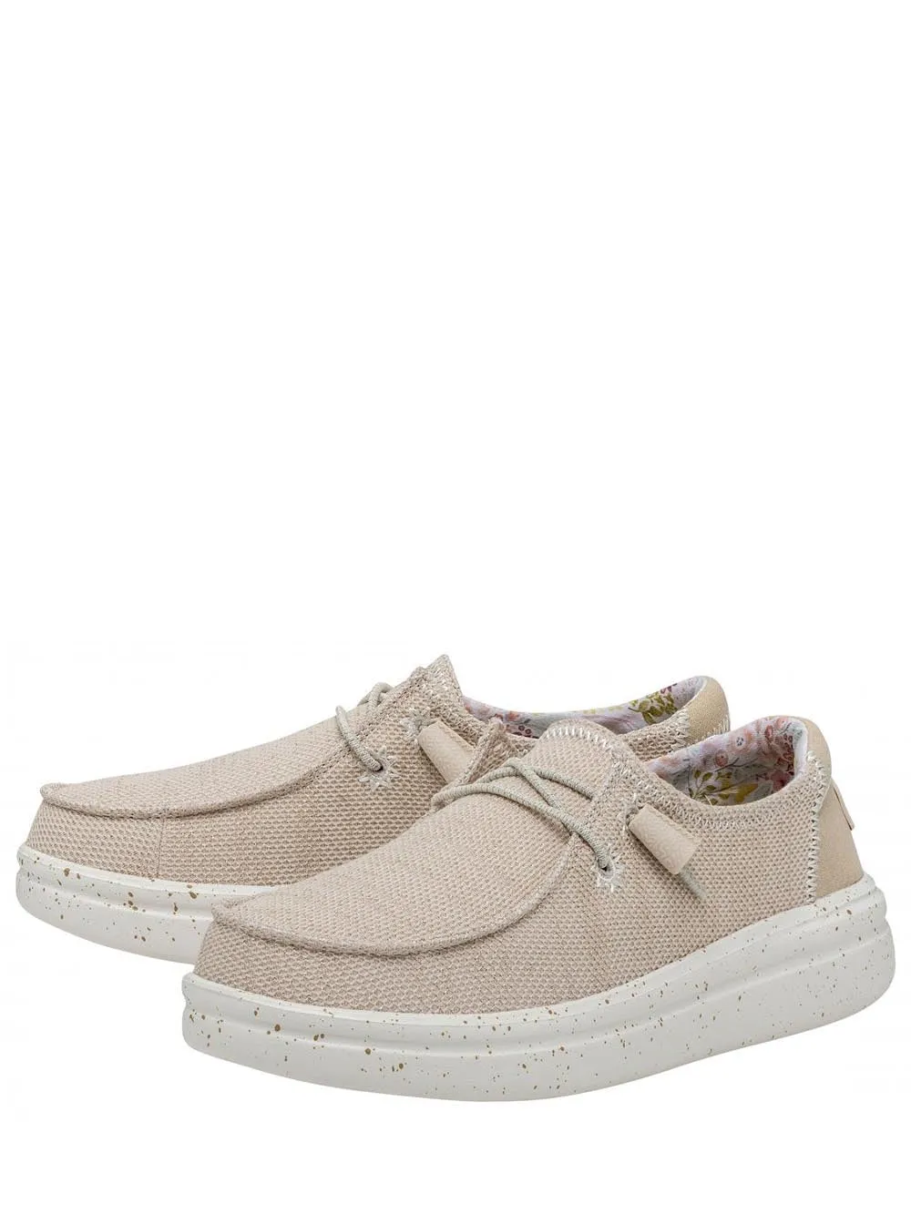 Hey Dude Mocassino Donna Wendy Rise Stretch W Beige