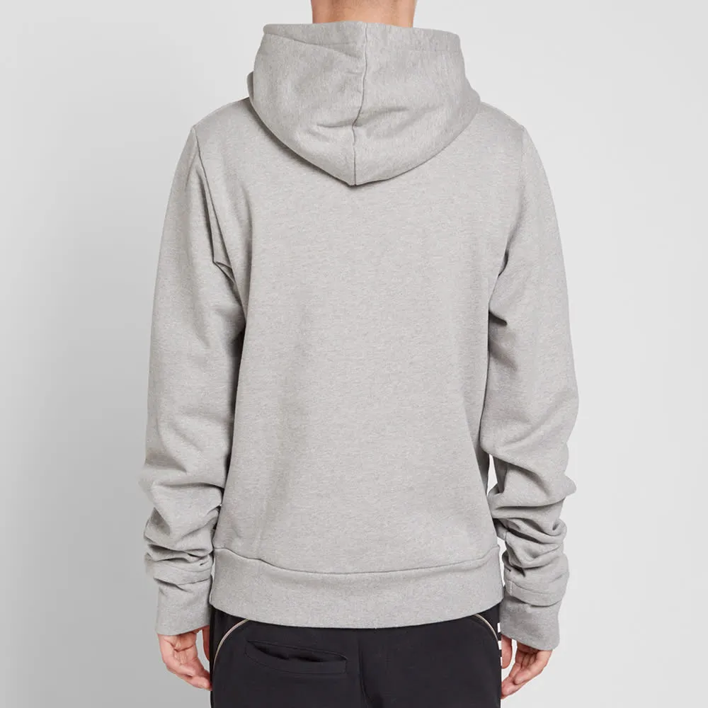 Hood By Air America Windstopper HoodyGrey Melange