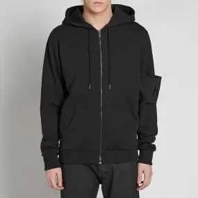 Hood By Air Cult Zip HoodyBlack