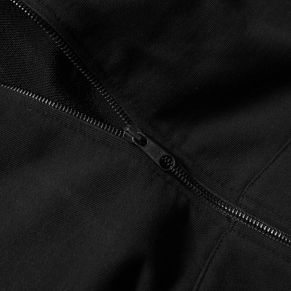 Hood By Air Cult Zip HoodyBlack