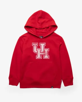 HOUSTON COUGARS DISTRESSED IMPRINT '47 HEADLINE HOOD KIDS