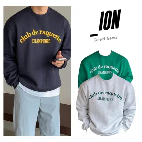 IONSEOUL  |Street Style Sweatshirts