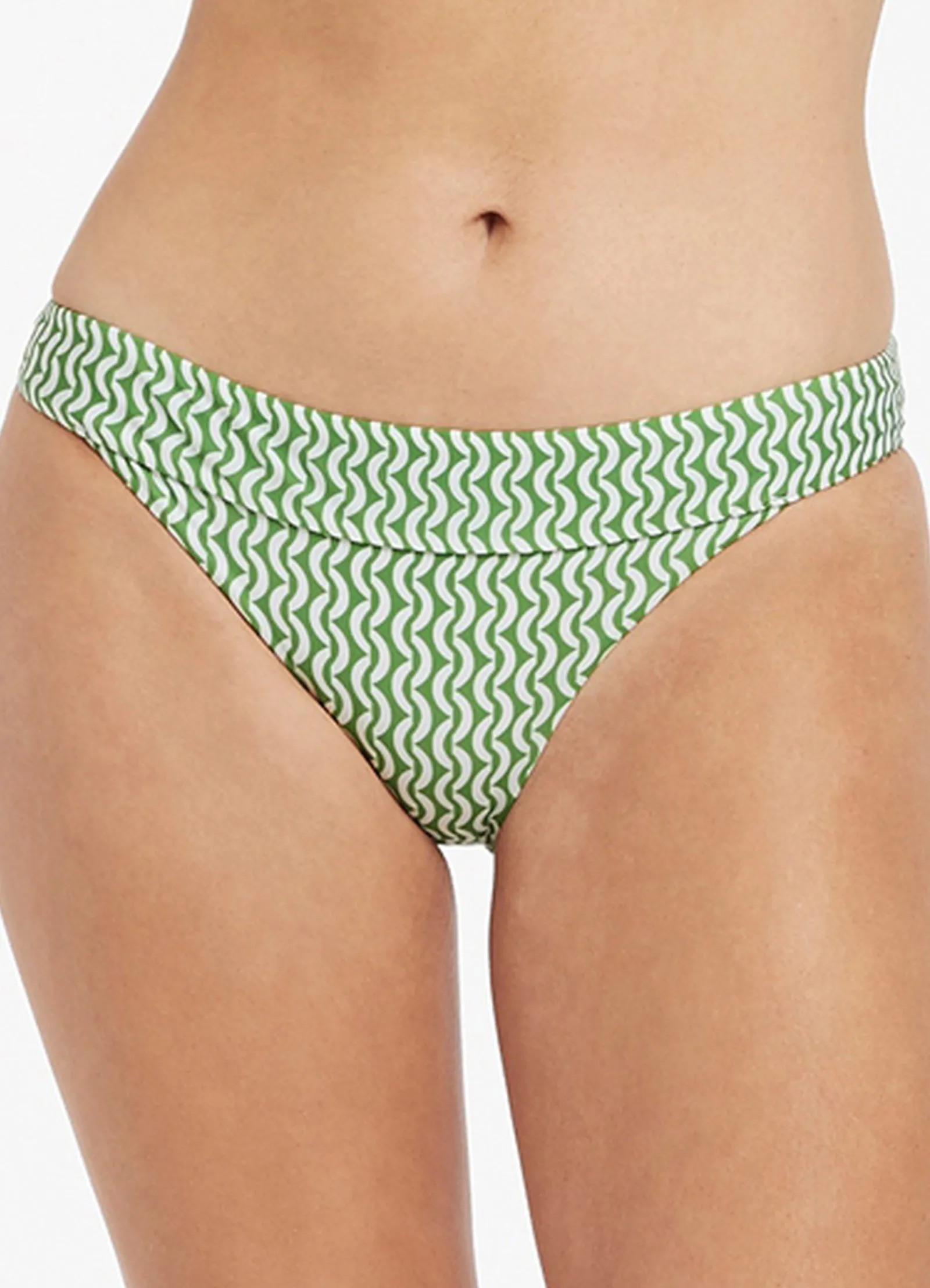 Ipanema Banded Highleg Pant - Palm