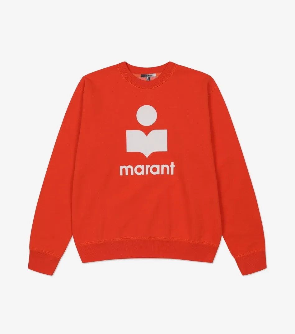 Isabel Marant  |Street Style Logo Sweatshirts