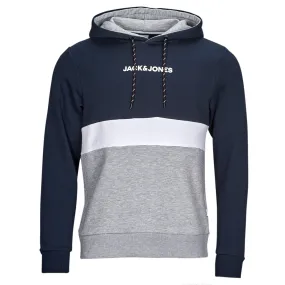 Jack & Jones JJEREID BLOCKING SWEAT HOOD