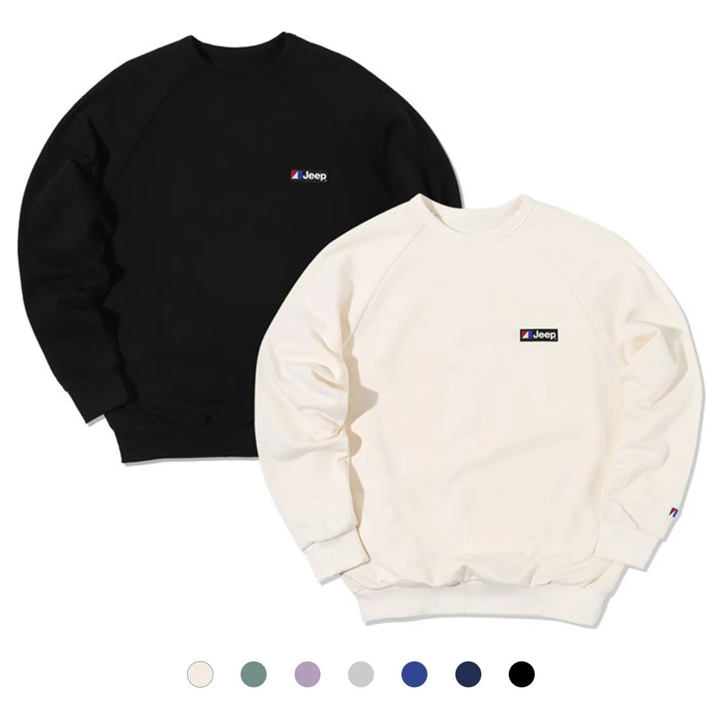 JEEP  |Unisex Sweat Street Style Long Sleeves Cotton Logo