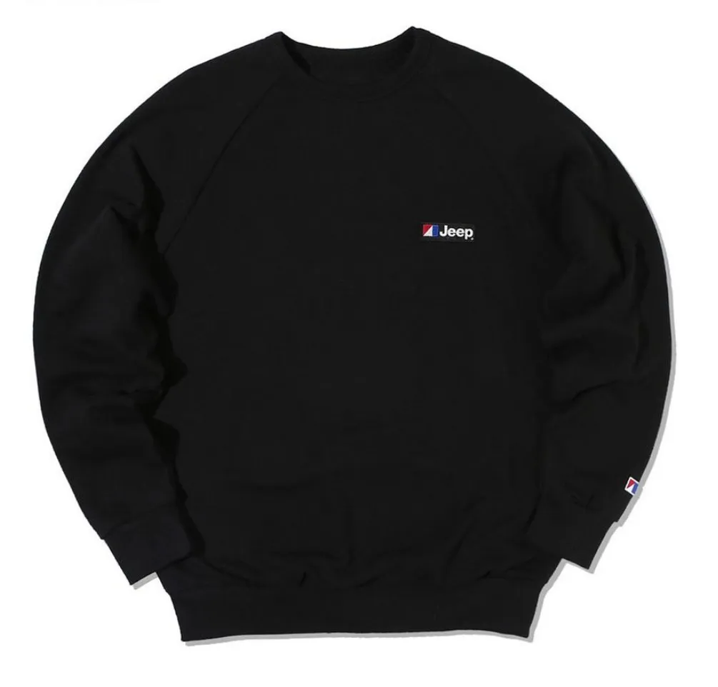 JEEP  |Unisex Sweat Street Style Long Sleeves Cotton Logo