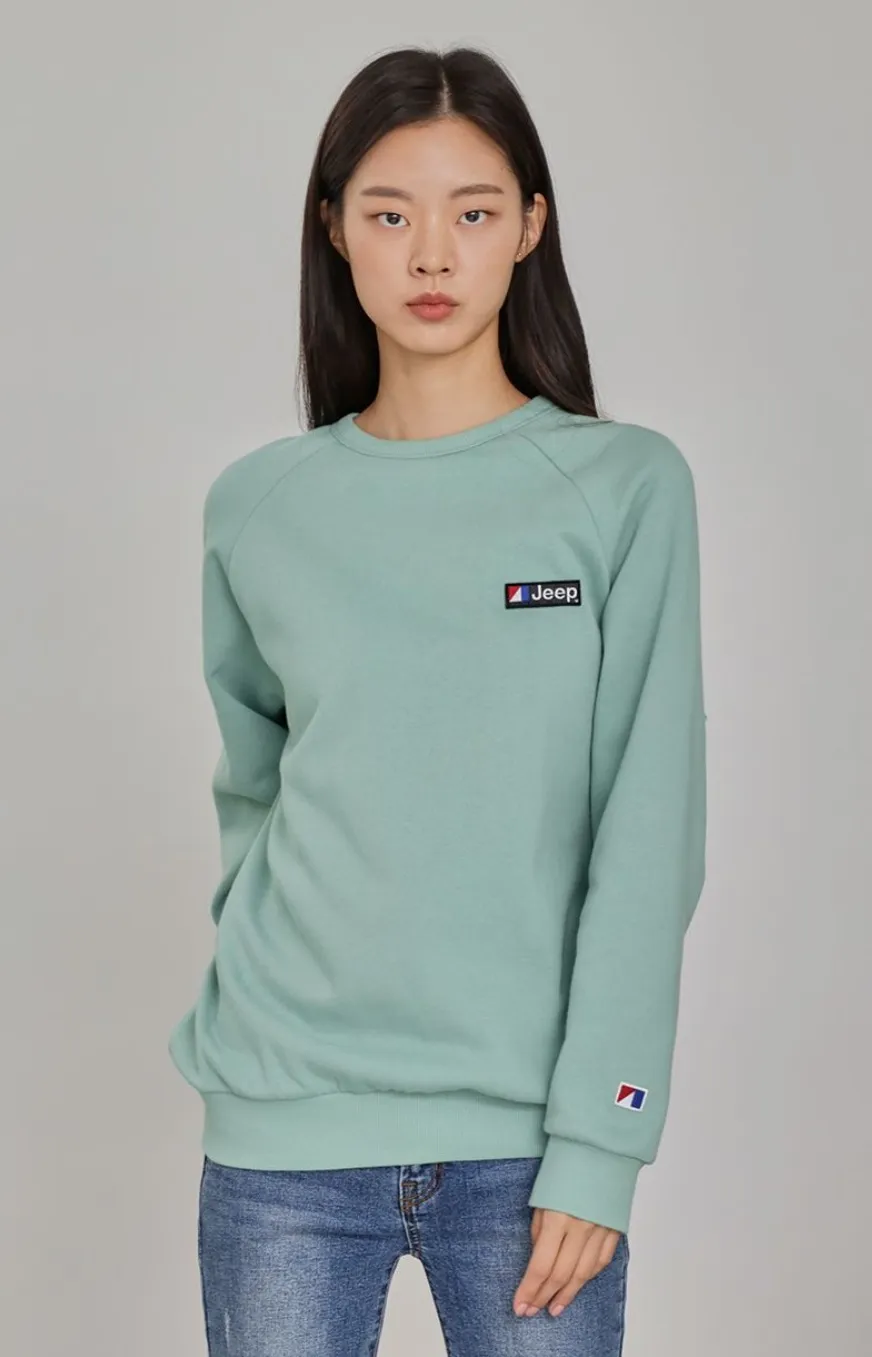 JEEP  |Unisex Sweat Street Style Long Sleeves Cotton Logo