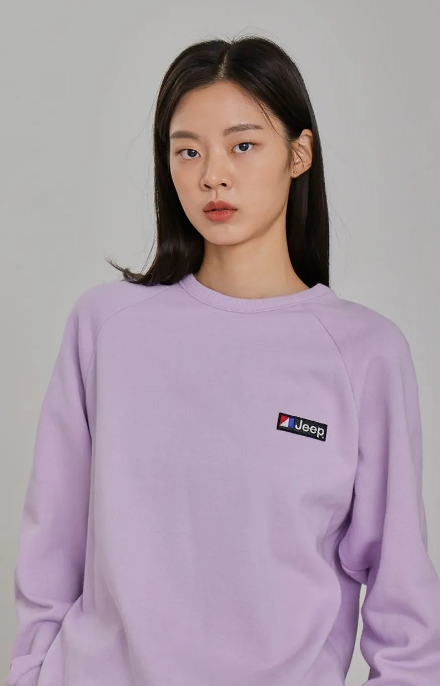 JEEP  |Unisex Sweat Street Style Long Sleeves Cotton Logo