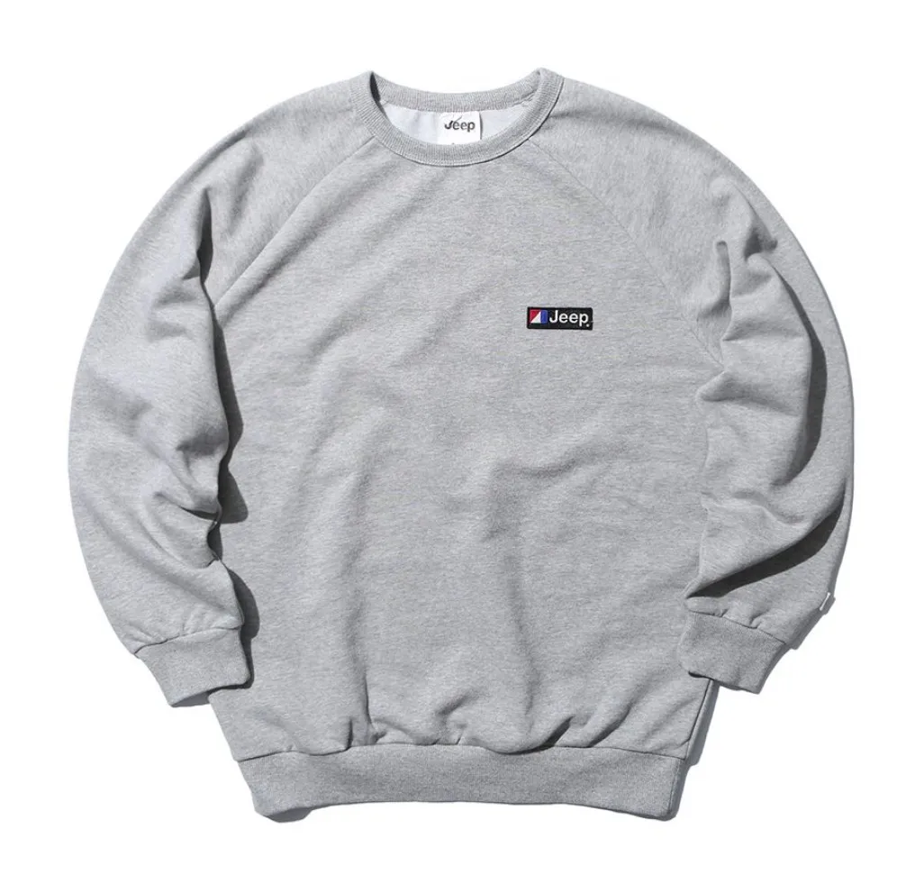 JEEP  |Unisex Sweat Street Style Long Sleeves Cotton Logo